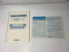 Casio casiotone 6000 usato  Napoli