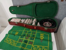 Vintage roulette card d'occasion  Expédié en Belgium
