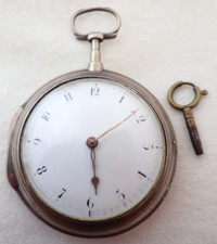 silver fusee pocket watch for sale silver fusee pocket watch for sale Chicago