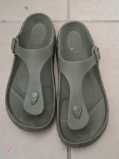 Badeschuhe zehenschuhe grün gebraucht kaufen  Hilgert