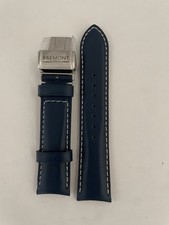 leather deployment watch strap for sale leather deployment watch strap for sale DIDCOT