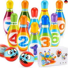 Bowling set kinder gebraucht kaufen  Berlin