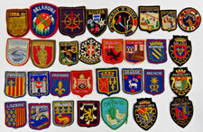 Ecusson brodé alsace. d'occasion  Sauveterre-de-Comminges