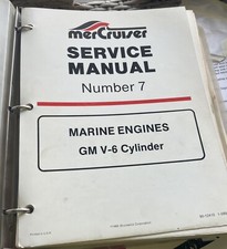 Mercury mercruiser service for sale  Saint Petersburg