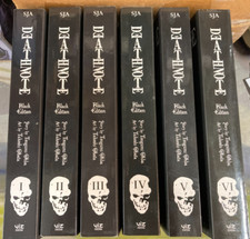 Death Note Volumes 1-6 Inglês, Black Edition, Viz Media - Inclui Frete Grátis comprar usado  Enviando para Brazil