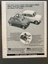 Fiat 500 faltdach gebraucht kaufen  Aßlar