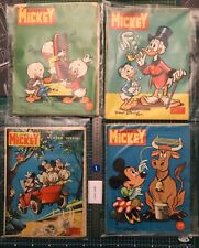 Lot journal mickey d'occasion  Épinay-sur-Orge