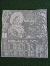 Dentelle calais motif d'occasion  Marck