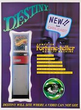 Destiny computer fortune for sale  NORTHWICH