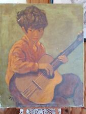 Gitan guitare peinture d'occasion  Caen