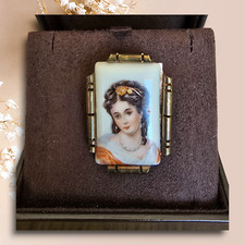 Vintage limoges hand d'occasion  Rousset