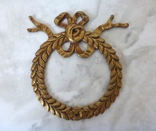 Antiga coroa de flores Art Nouveau francesa Ormolu arco ouro metal móveis caixa adorno comprar usado  Enviando para Brazil