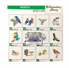 Birds embroidery designs for sale  Chicago