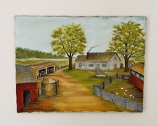Vintage farm scene for sale  Kansas City