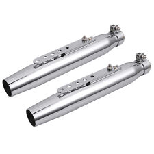 2pcs motorcycle exhaust for sale  USA