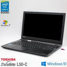 Toshiba Satellite L50-C 15.6" HD Intel Core I3 5050U 256GB SSD 8GB Windows 10 comprar usado  Enviando para Brazil