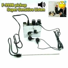 Dispositivo AMPLIFICADOR DE MICROFONE SONDA DE CONTATO ESCUTA ATRAVÉS DA PAREDE ALTA SENSIBILIDADE F-999B comprar usado  Enviando para Brazil