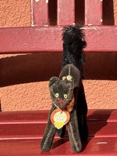 Steiff schwarzer kater gebraucht kaufen  Frankfurt am Main