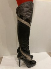 leather stiletto boots for sale leather stiletto boots for sale SCUNTHORPE