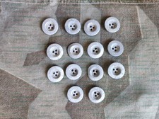 15mm aluminum buttons d'occasion  Expédié en Belgium