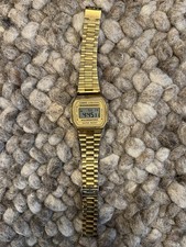 Casio uhr gold gebraucht kaufen  Steinburg