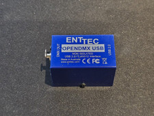 Enttec open dmx for sale  SWINDON