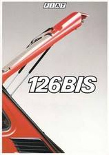 Catalogue brochure fiat d'occasion  Palaiseau