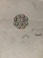 Original jewelry drawing d'occasion  Expédié en Belgium