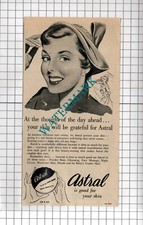 Astral cream advert for sale  SHILDON