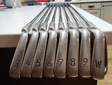 gold 3 clubs pw ping iron for sale  Wendell