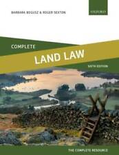 Complete land law for sale  Montgomery