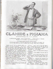 Alfredo testoni clamide usato  Roma