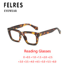 Óculos de leitura masculino feminino quadrado azul luz bloqueadora armação de lentes transparentes comprar usado  Enviando para Brazil