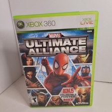 Marvel: Ultimate Alliance (Microsoft Xbox 360, 2006) completo na caixa comprar usado Marvel: Ultimate Alliance (Microsoft Xbox 360, 2006) completo na caixa comprar usado  Enviando para Brazil