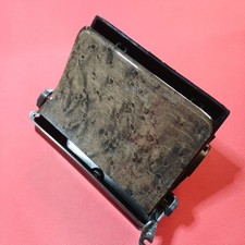 96-01 W210 MERCEDES E320 CONSOLE CENTRAL PORTA-COPO INSERÇÃO MADEIRA VANGUARDA FABRICANTE DE EQUIPAMENTO ORIGINAL comprar usado  Enviando para Brazil