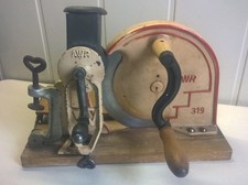 Awr handbrotschneidemaschine 3 gebraucht kaufen  Kamenz