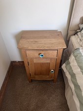 Handmade solid oak for sale  MARCH