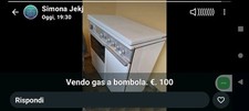 Gas bombola con usato  Calvisano