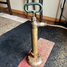 Vintage brass water for sale  Somerset
