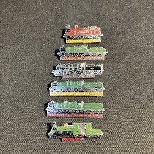 Steamtrain enamel pin for sale  BANBURY
