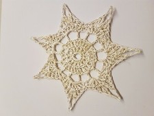 Häkelsterne adventsschmuck we gebraucht kaufen  Eltmann