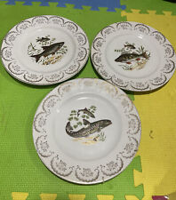 Fish decorative plates. for sale  GREAT YARMOUTH