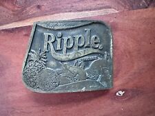 Vintage ripple wine for sale  Midlothian