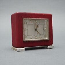 Art Deco Sparuhr Despertador Hucha Rojo Ungetestet 1.79GRÜ comprar usado  Enviando para Brazil