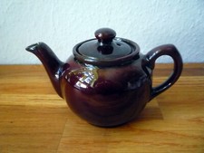 Kleine braune teekanne gebraucht kaufen  Bonn
