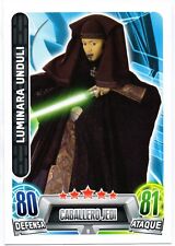 LUMINARIA UNDULI #9 HEROES Y VILLANOS CROMO STAR WARS 2016 TOPPS comprar usado  Enviando para Brazil