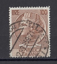 Francobolli italia repubblica usato  Italia