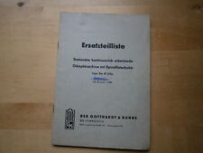 Ddr dämpfmaschine spiralflutw gebraucht kaufen  Oberlichtenau