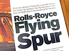 Rolls royce flying for sale  PRESTON