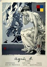 Affiche originale. litho. d'occasion  Paris I